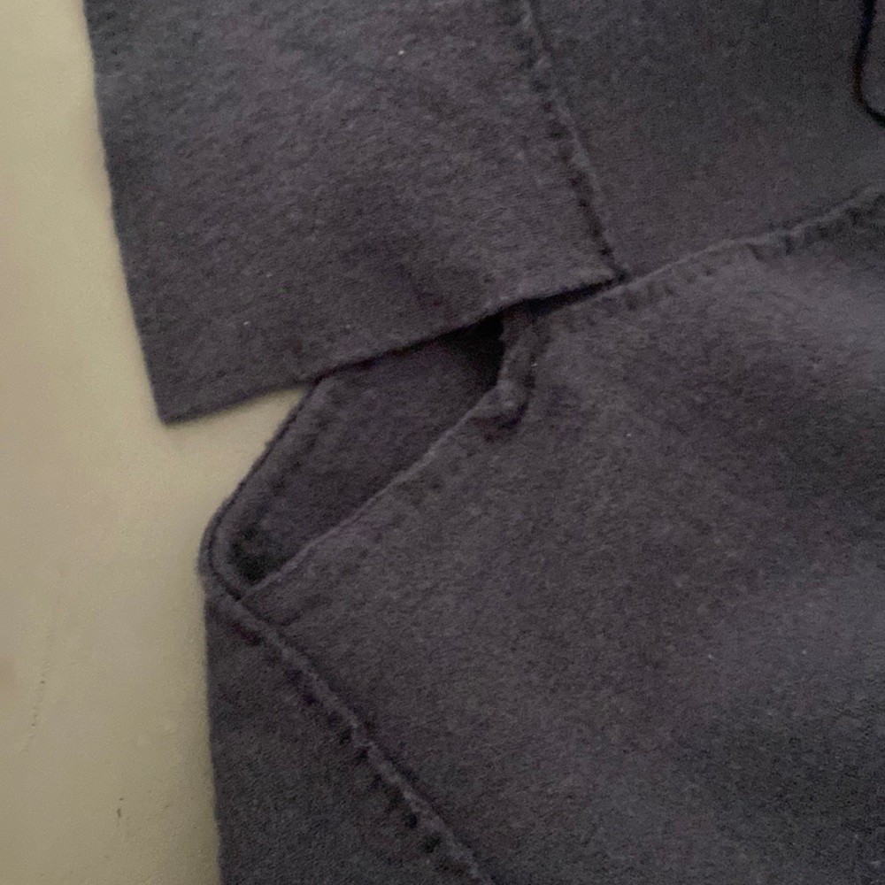 ❌SOLD❌Botttega Veneta Slate Blue Felted Blazer💙💙💙 - Picture 6 of 13